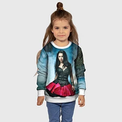 Свитшот детский Evanescence, цвет: 3D-белый — фото 2