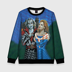 Свитшот детский Король и Шут, цвет: 3D-черный