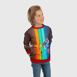 Свитшот детский Imagine Dragons: Believer, цвет: 3D-красный — фото 2