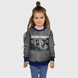 Свитшот детский Combichrist, цвет: 3D-синий — фото 2