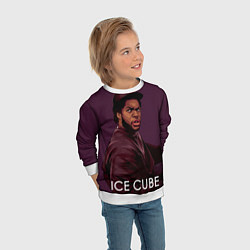 Свитшот детский Ice Cube: LA, цвет: 3D-белый — фото 2