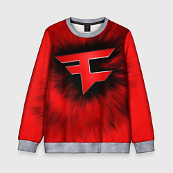 Свитшот детский Team Faze, цвет: 3D-меланж