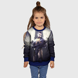 Свитшот детский Gordon Army, цвет: 3D-синий — фото 2