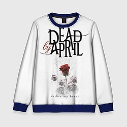 Детский свитшот Dead by April: Within my heart