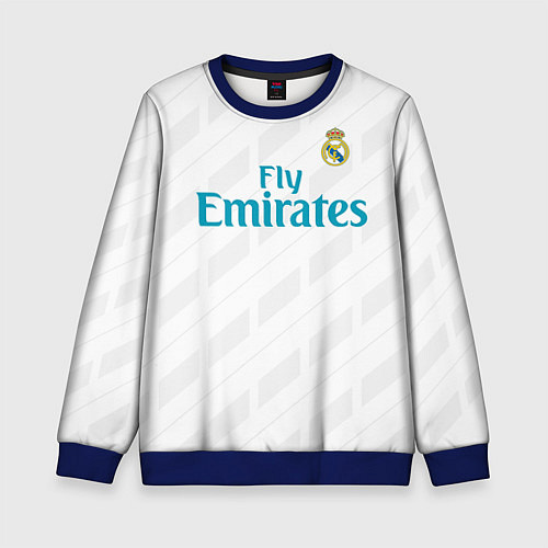 Детский свитшот Real Madrid / 3D-Синий – фото 1