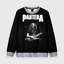 Свитшот детский Pantera, цвет: 3D-меланж