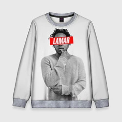 Свитшот детский Lamar Supreme, цвет: 3D-меланж