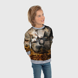 Свитшот детский STALKER: Nuclear, цвет: 3D-меланж — фото 2