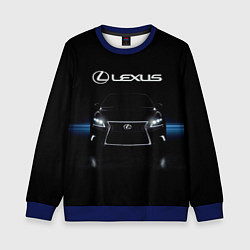 Свитшот детский Lexus, цвет: 3D-синий