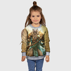 Свитшот детский Magic: The Gathering, цвет: 3D-меланж — фото 2
