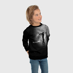 Свитшот детский Depeche Mode, цвет: 3D-черный — фото 2