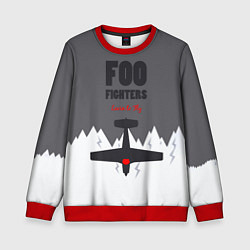 Детский свитшот Foo Fighters: Learn to fly