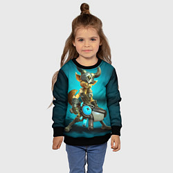 Свитшот детский Paladins, цвет: 3D-черный — фото 2