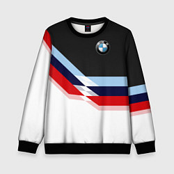 Свитшот детский BMW M SPORT, цвет: 3D-черный