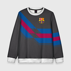 Детский свитшот Barcelona FC: Dark style