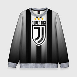 Свитшот детский Juventus FC: New logo, цвет: 3D-меланж