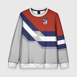 Детский свитшот Atletico FC: Grey style