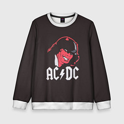 Детский свитшот AC/DC Devil