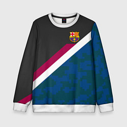 Детский свитшот FC Barcelona: Sport Camo