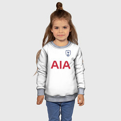 Свитшот детский Tottenham FC: Kein Home 17/18, цвет: 3D-меланж — фото 2