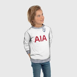 Свитшот детский Tottenham FC: Kein Home 17/18, цвет: 3D-меланж — фото 2