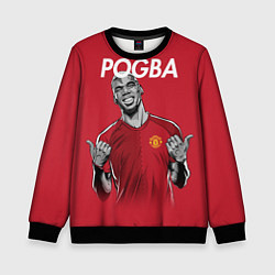 Детский свитшот FC MU: Pogba