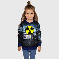 Свитшот детский S.T.A.L.K.E.R: Иван, цвет: 3D-синий — фото 2