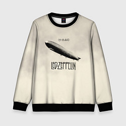 Свитшот детский Led Zeppelin: Fly, цвет: 3D-черный