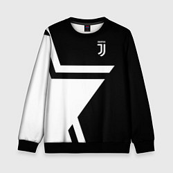 Свитшот детский FC Juventus: Star, цвет: 3D-черный