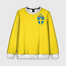 Детский свитшот Сборная Швеции