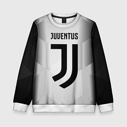 Детский свитшот FC Juventus: Silver Original