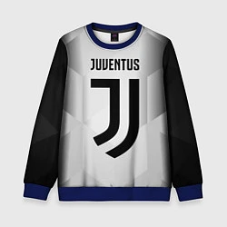 Детский свитшот FC Juventus: Silver Original