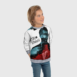 Свитшот детский Jefferson: Life is Strange, цвет: 3D-меланж — фото 2