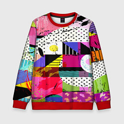 Детский свитшот Pop ART COLOR COLLECTION