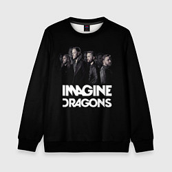 Детский свитшот Imagine Dragons: Boy Band