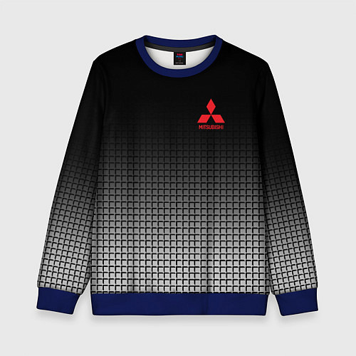 Детский свитшот MITSUBISHI SPORT / 3D-Синий – фото 1