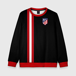 Свитшот детский FC Atletico Madrid: Red Line, цвет: 3D-красный