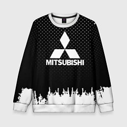 Детский свитшот Mitsubishi: Black Side