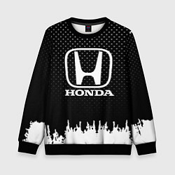 Детский свитшот Honda: Black Side