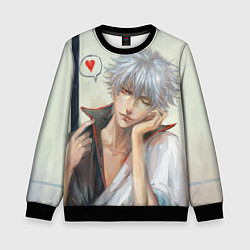 Детский свитшот Sakata Gintoki