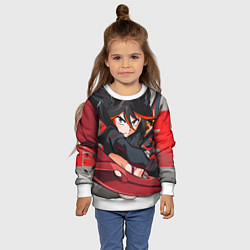 Свитшот детский Рюко, цвет: 3D-белый — фото 2