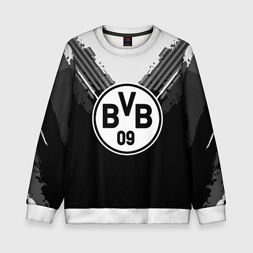 Детский свитшот BVB 09: Black Style / 3D-Белый – фото 1