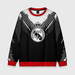 Детский свитшот FC Real Madrid: Black Style