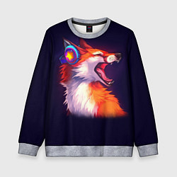 Детский свитшот Disco Fox