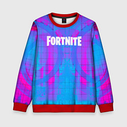 Детский свитшот Fortnite: Acid Neon