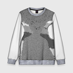 Свитшот детский Royal Blood, цвет: 3D-меланж