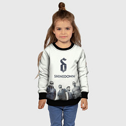 Свитшот детский Shinedown Band, цвет: 3D-черный — фото 2