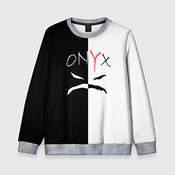 Свитшот детский ONYX, цвет: 3D-меланж