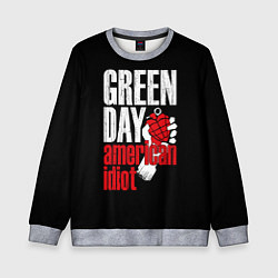 Детский свитшот Green Day: American Idiot