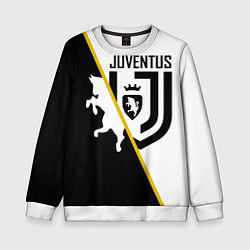 Свитшот детский FC Juventus: Football Point, цвет: 3D-белый